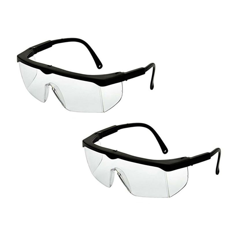 عینک ایمنی بوش مدل کلاسیک anti fog en207 شفاف مجموعه 2 عددی